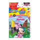 KREDKI OŁÓWKOWE TRÓJKĄTNE COLORINO KIDS 24 KOLORÓW 12 SZTUK Z TEMPERÓWKĄ MINNIE