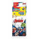 FARBY TEMPERA W TUBACH COLORINO KIDS 12 KOLORÓW 12 ML AVENGERS