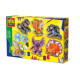 SES Creative Odlewy Gipsowe Mityczne Stworzenia Smok Farby 5+ 01404