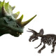SES Creative Triceratops Wykopaliska Dinozaura Szkielet 2w1 25093
