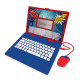 Lexibook Spider-Man Laptop Edukacyjny PL EN UA 186 Zadań JC598SPI21