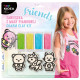 ZAWIESZKA Z MASY PIANKOWEJ FRIENDS KIDEA 4 KOLORY