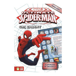 ULTIMATE SPIDER-MAN. GRY, ZABAWY
