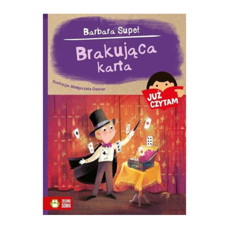 JUŻ CZYTAM BRAKUJĄCA KARTA Barbara Supeł