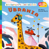 Ubrania. Akademia mądrego dziecka. Niesamowite zwierzęta S&s Alliance Ubrania. Akademia mądrego dziecka. Niesamowite zwierzęta S&s Alliance