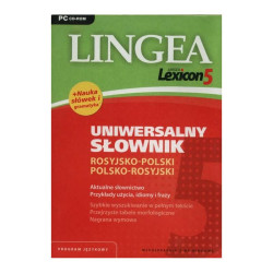 LINGEA LEXICON 5 SŁOWNIK ROSYJSKO-POLSKI I POLSKO-ROSYJSKI PC CD-ROM