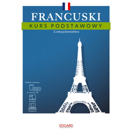 FRANCUSKI KURS PODSTAWOWY + CD