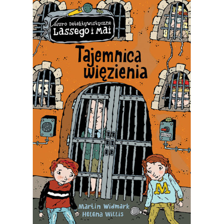 TAJEMNICA WIĘZIENIA BIURO DETEKTYWISTYCZNE LASSEGO I MAI Widmark Martin