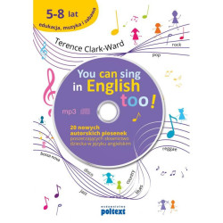 YOU CAN SING IN ENGLISH TOO + CD 5-8 LAT Terence Clark-Ward