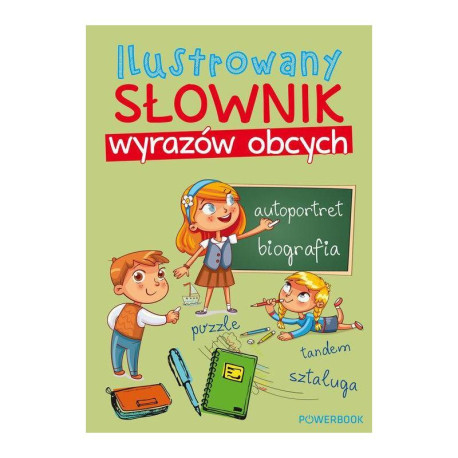 ILUSTROWANY SŁOWNIK WYRAZÓW OBCYCH