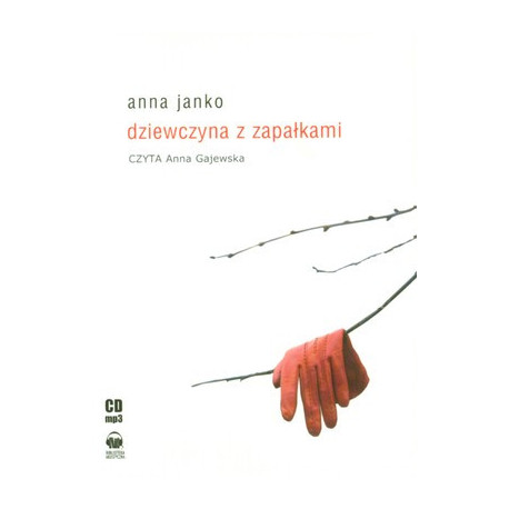 CD MP3 Dziewczyna z zapałkami Anna Janko