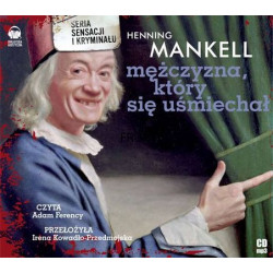 CD MP3 Mężczyzna który się uśmiechał Henning Mankell