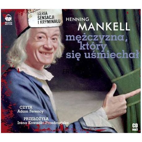 CD MP3 Mężczyzna który się uśmiechał Henning Mankell