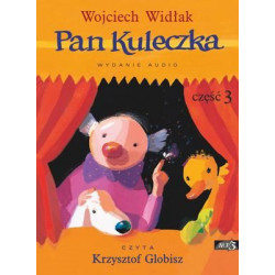 CD MP3 Pan Kuleczka część 3 Wojciech Widłak