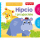 FISHER-PRICE HIPCIO I PRZYJACIELE KSIĄŻECZKA Z PUDEŁECZKA Anna Wiśniewska