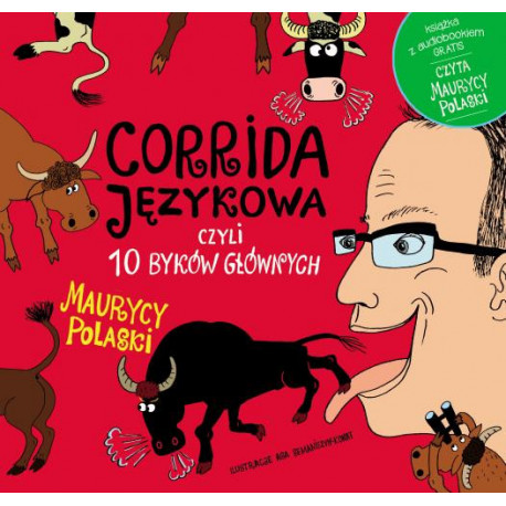 Corrida językowa czyli 10 byków głównych + CD Maurycy Polaski