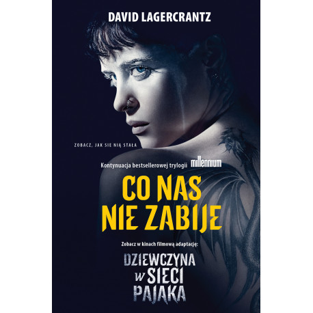 Co nas nie zabije (okładka filmowa) David Lagerkrantz