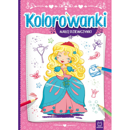 KOLOROWANKI MAŁEJ DZIEWCZYNKI