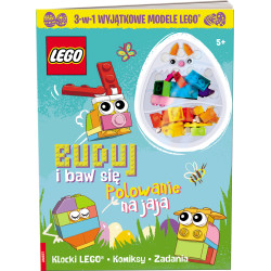 LEGO BOOKS BUDUJ I BAW SIĘ POLOWANIE NA JAJA BBAZ-6602