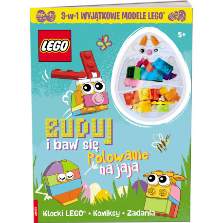 LEGO BOOKS BUDUJ I BAW SIĘ POLOWANIE NA JAJA BBAZ-6602