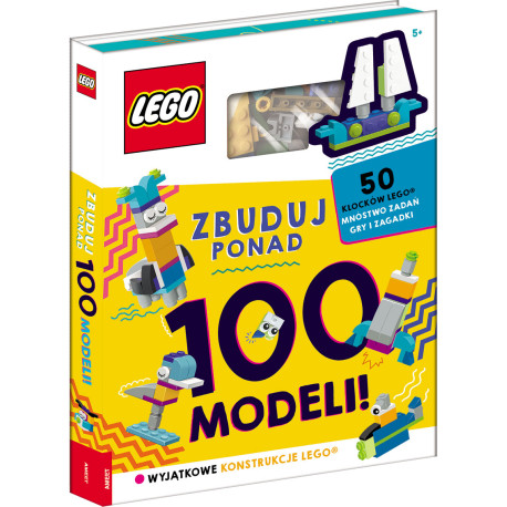 LEGO ICONIC ZBUDUJ PONAD 100 MODELI! LQB-6601