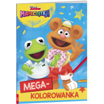 Disney mapeciątka megakolorowanka Disney mapeciątka megakolorowanka