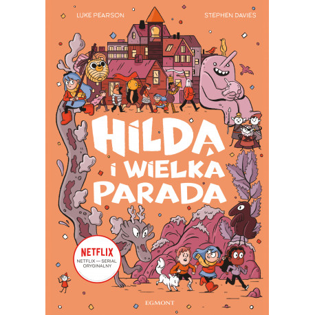 Hilda i wielka parada Stephen Davies