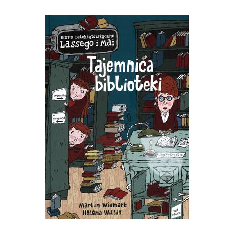 TAJEMNICA BIBLIOTEKI. BIURO DETEKTYWISTYCZNE LASSEGO I MAI