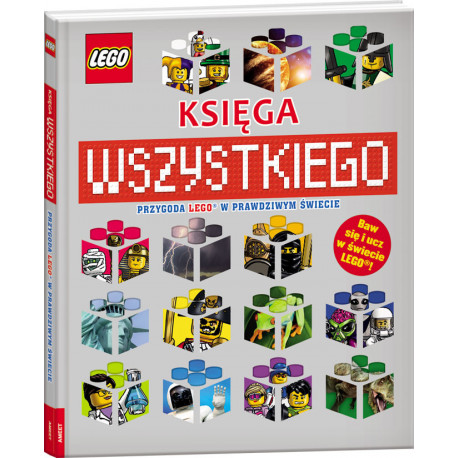 Lego Księga wszystkiego Przygoda Lego w prawdziwym świecie LIB-5