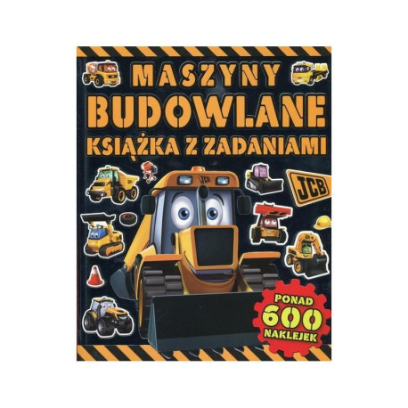 MASZYNY BUDOWALANE. KSIĄŻKA Z ZADANIAMI