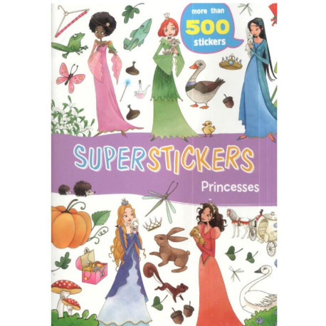 SUPERSTICKERS PRINCESSES