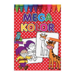 MEGA KOLOR KOLOROWANKA