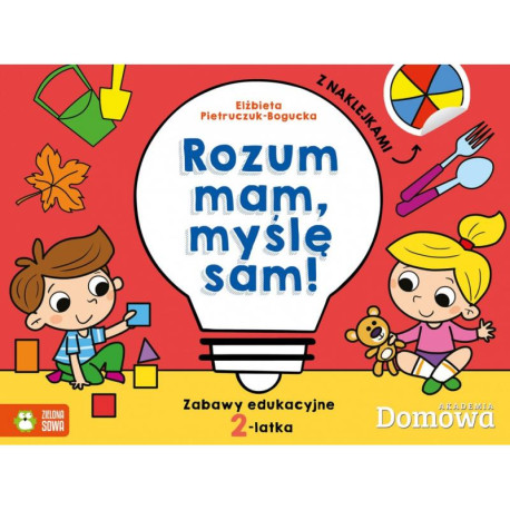 2-LATEK ROZUM MAM MYŚLĘ SAM! 2+ Elżbieta Pietruczuk-Bogucka