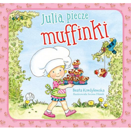 Julia piecze muffinki Beata Kordylewska