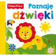 FISHER-PRICE POZNAJĘ DŹWIĘKI Nicholas Oliver