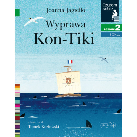 WYPRAWA KON-TIKI. CZYTAM SOBIE. POZIOM 2