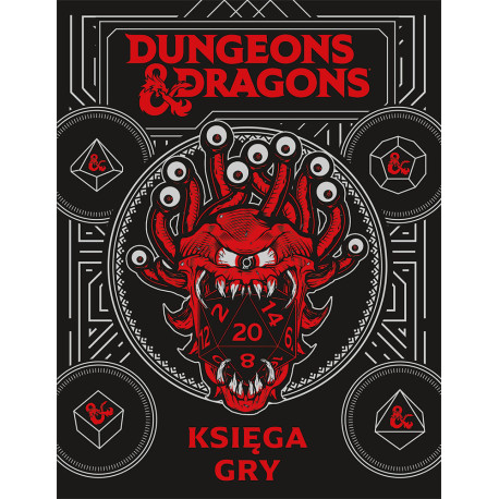 KSIĘGA GRY. DUNGEONS & DRAGONS