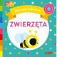 ZWIERZĘTA. AKADEMIA MĄDREGO DZIECKA. POZNAJĘ DOTYKIEM