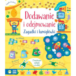 DODAWANIE I ODEJMOWANIE. ZAGADKI I ŁAMIGŁÓWKI 9+