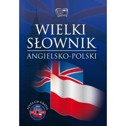 Pakiet wielki słownik angielsko polski + CD