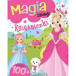 MAGIA ZABAWY KSIĘŻNICZKI 4+