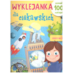 WYKLEJANKA DLA CIEKAWSKICH PONAD 100 NAKLEJEK