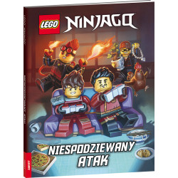 LEGO NINJAGO NIESPODZIEWANY ATAK LWR-6706