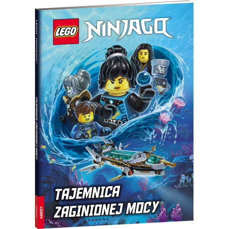 LEGO NINJAGO TAJEMNICA ZAGINIONEJ MOCY LNR-6724