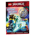 LEGO NINJAGO GOTOWI DO GRY Z MINIFIGURKĄ JAYA LNC-6719