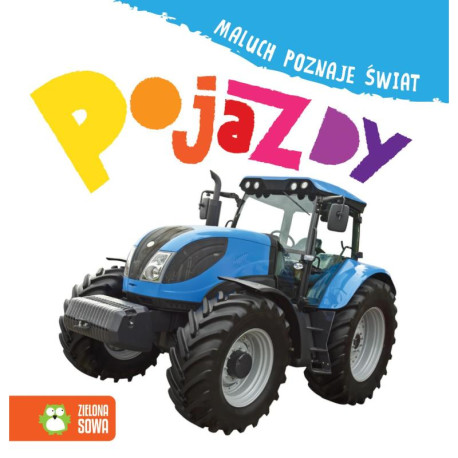 MALUCH POZNAJE ŚWIAT POJAZDY 1+