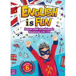 English is fun zestaw zadań utrwalających słownictwo w klasach 1-4