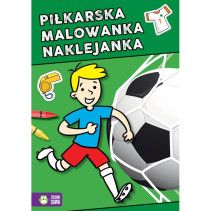 PIŁKARSKA MALOWANKA NAKLEJANKA PIŁKARSKA MALOWANKA NAKLEJANKA