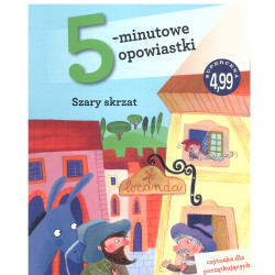 5-MINUTOWE OPOWIASTKI SZARY SKRZAT