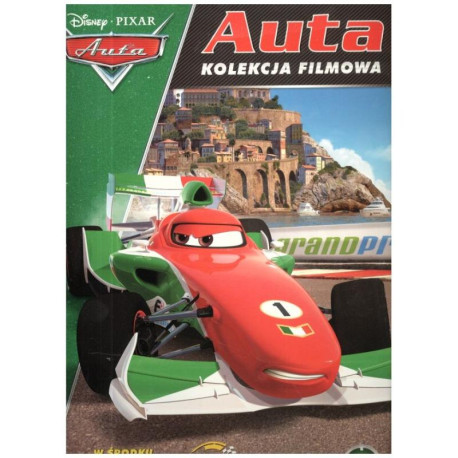 DISNEY PIXAR AUTA KOLEKCJA FILMOWA ZADANIA NAKLEJKI I PLAKAT